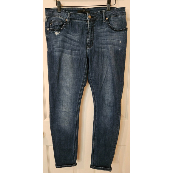 KanCan Denim - KanCan Estilo Jeans Womens 11/29 Blue Denim Stretch KC7204M Style 6351